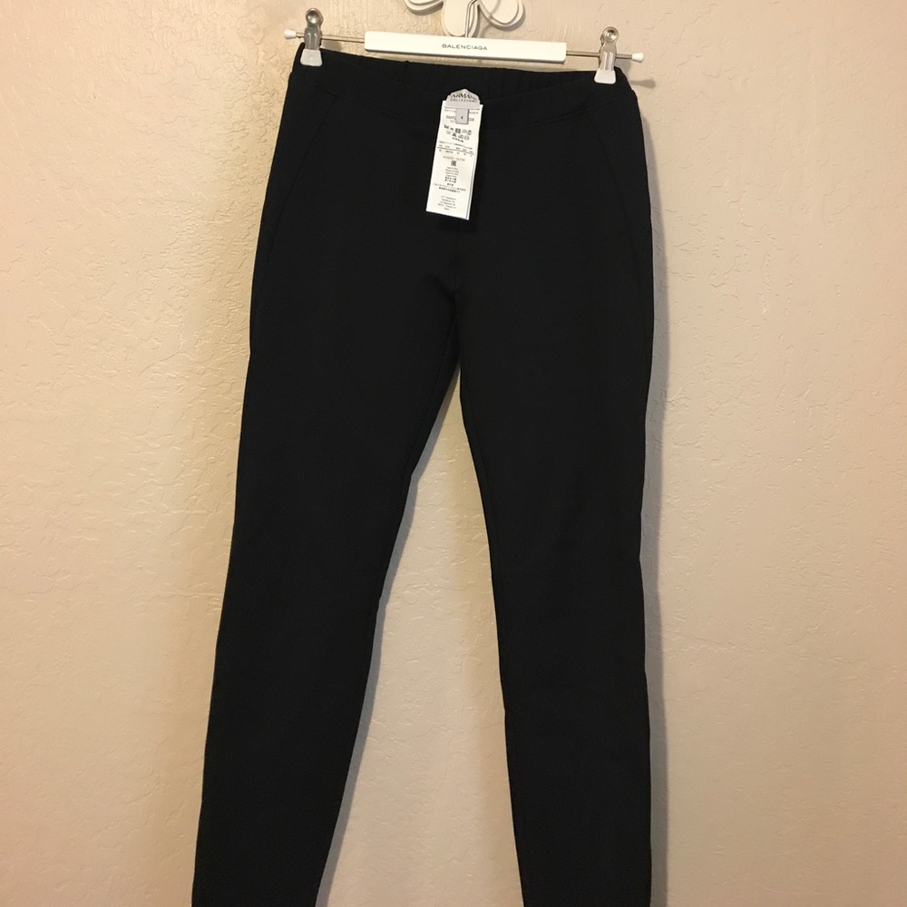NWOT Armani Collezioni  pull on ponty legging