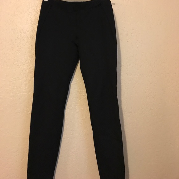 NWOT Armani Collezioni  pull on ponty legging - Picture 3 of 4
