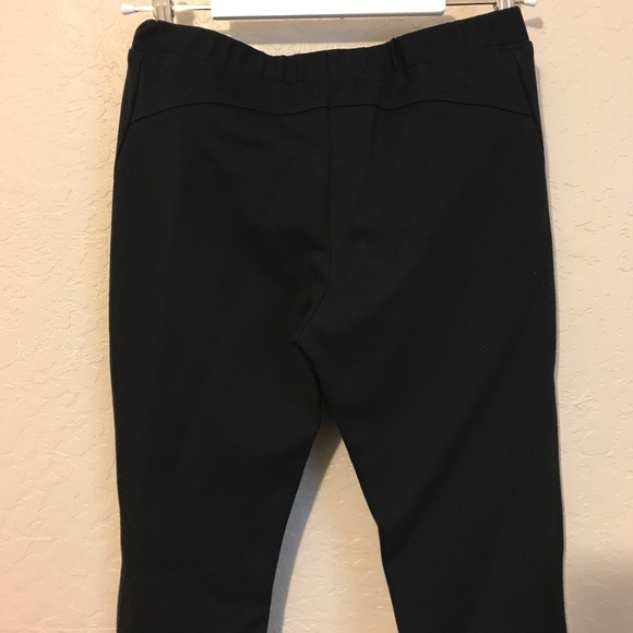 NWOT Armani Collezioni  pull on ponty legging - Picture 4 of 4