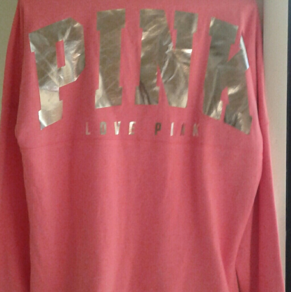 Pink pullover..very cute..but too big 4 me