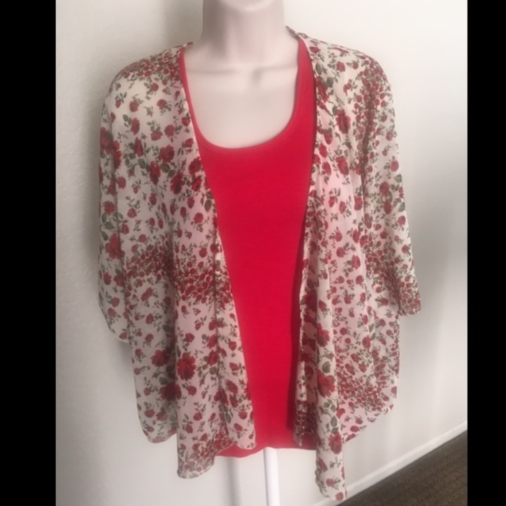 Rose Kimono