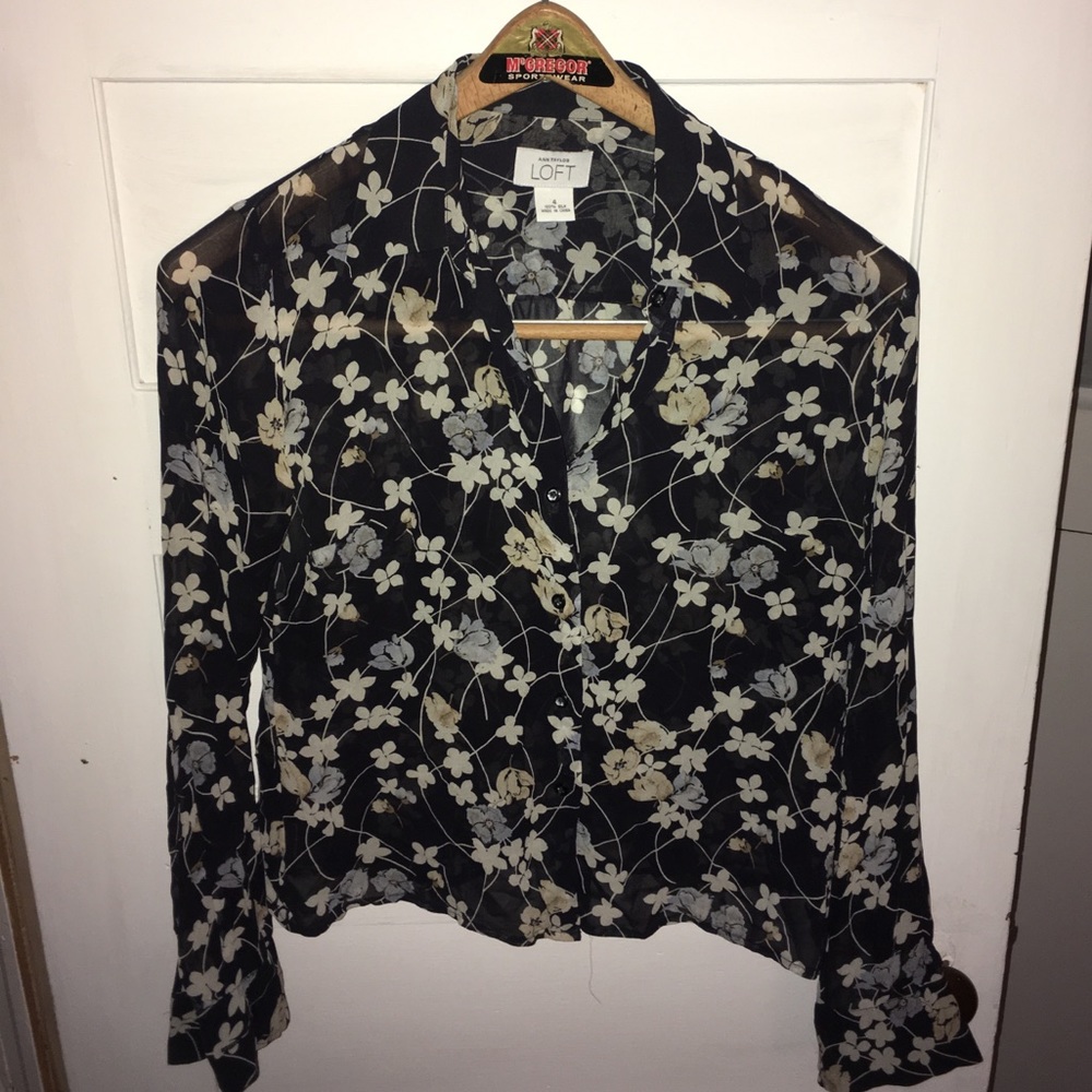 Ann Taylor Dress Shirt