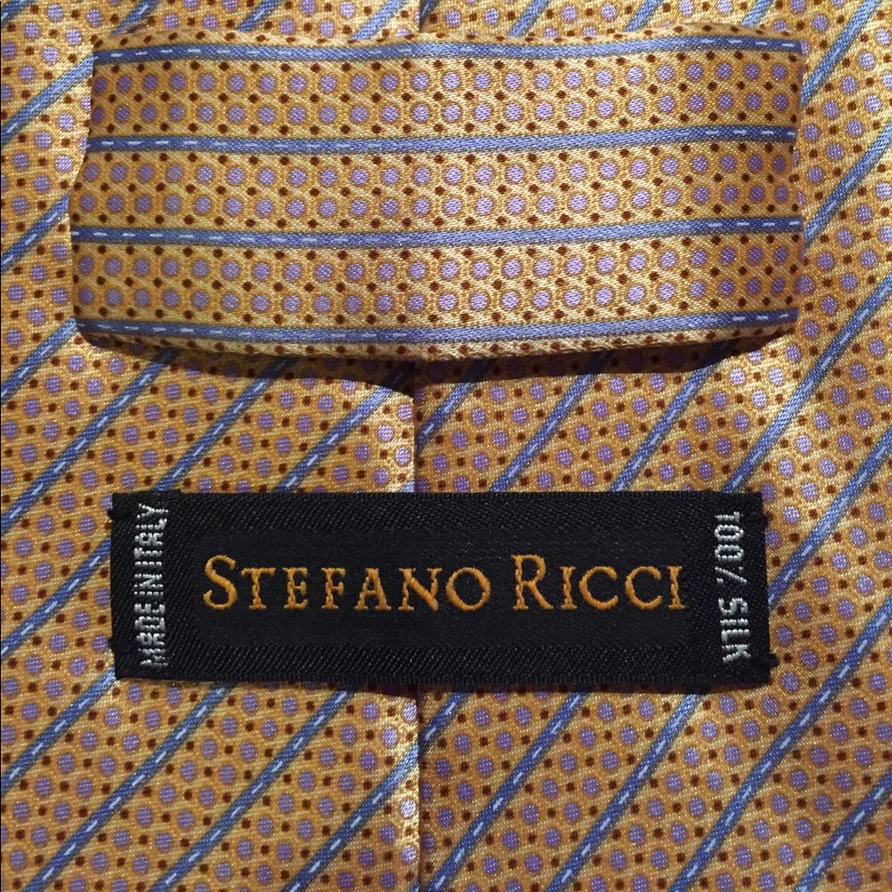 Stefano Ricci 100% Silk Tie Made in Italy