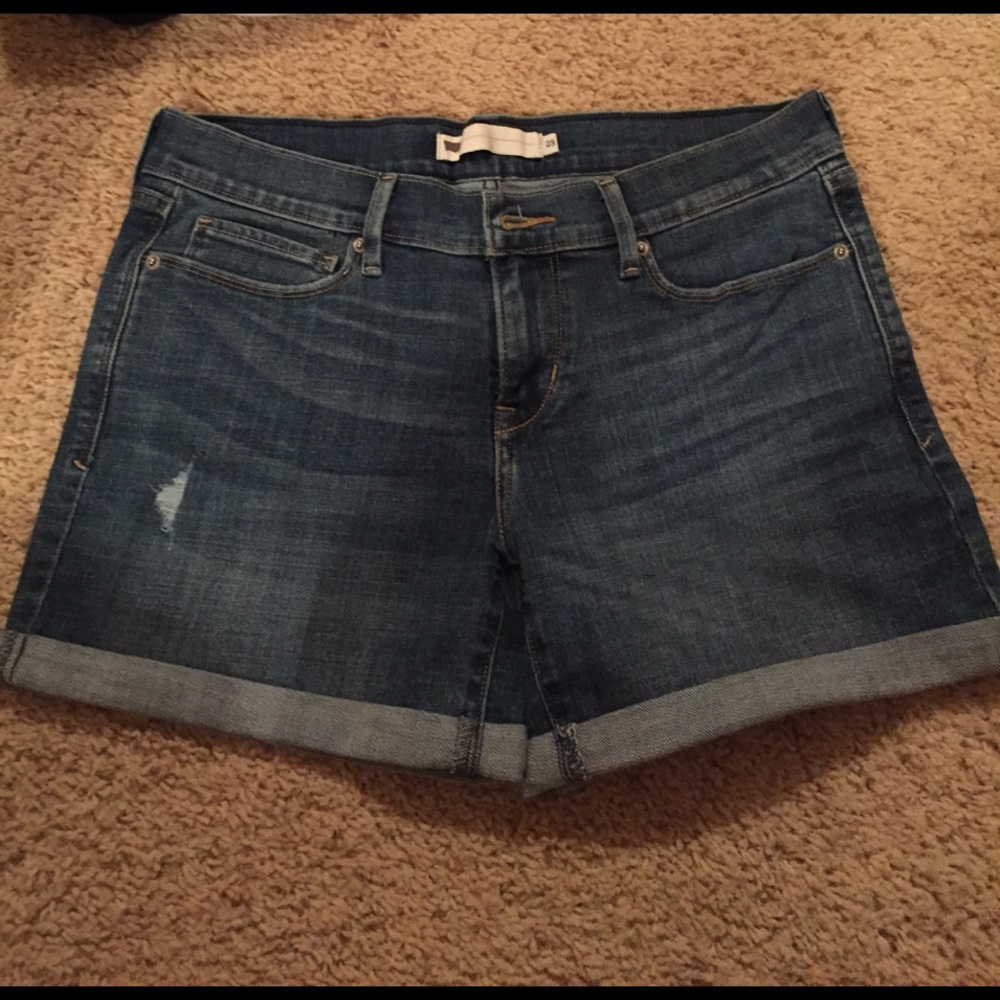 Levi Denim shorts