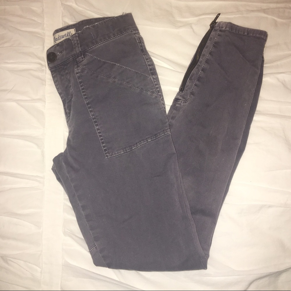 Madewell gray pants