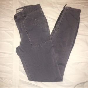 Madewell gray pants