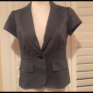 Nine West short sleeve blazer