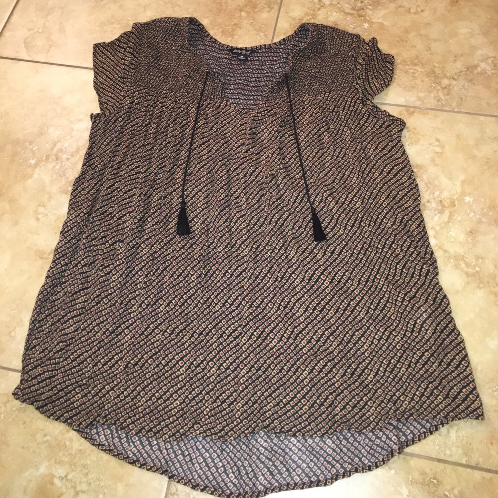 Lucky Brand Boho Top in Size Medium