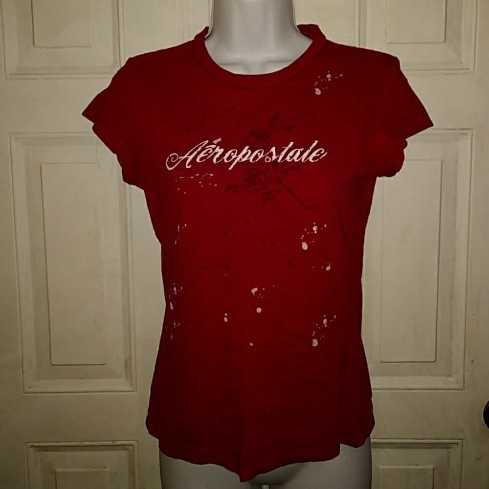 Red shirt