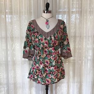 Torrid Floral top