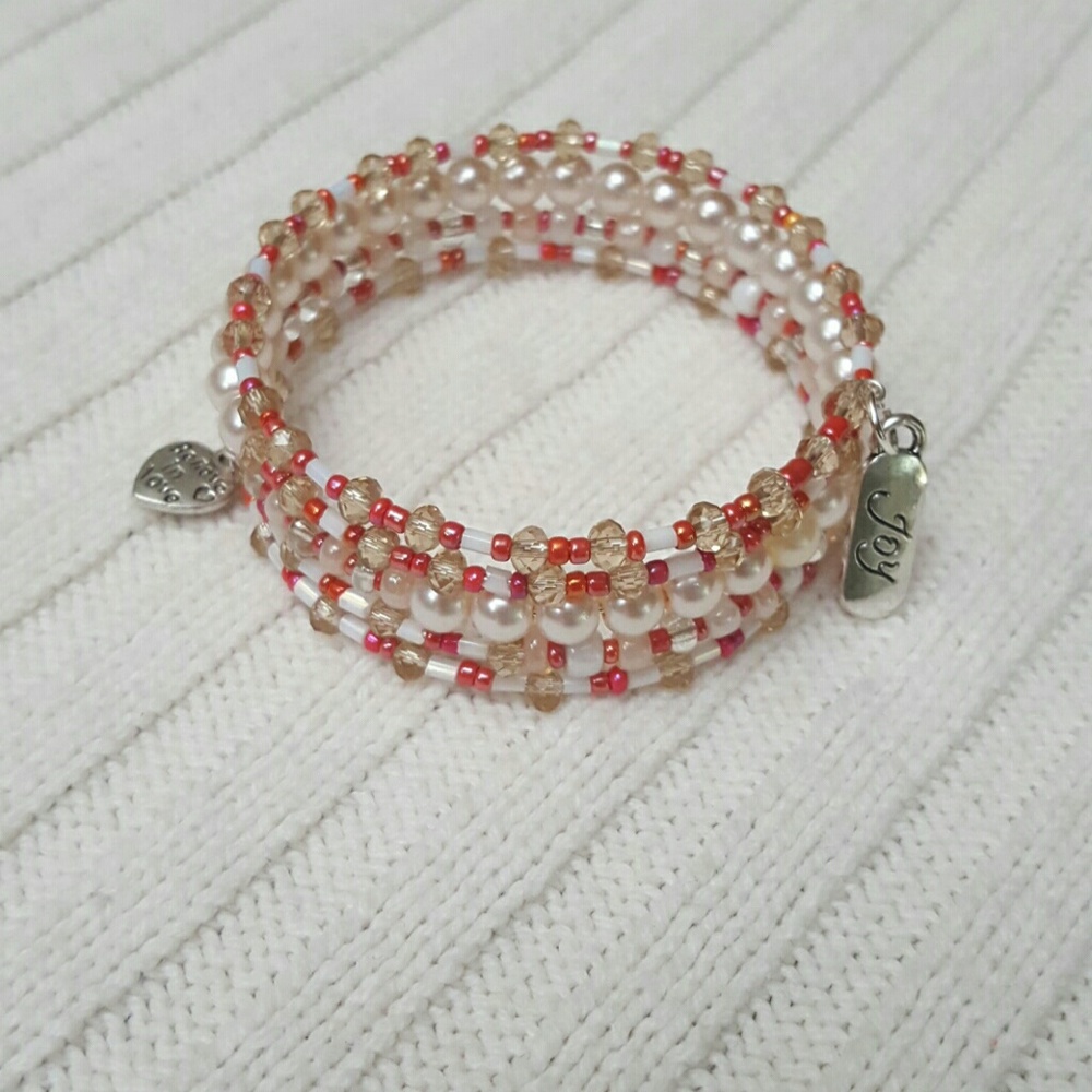 Memory wire bracelet - Picture 2 of 3