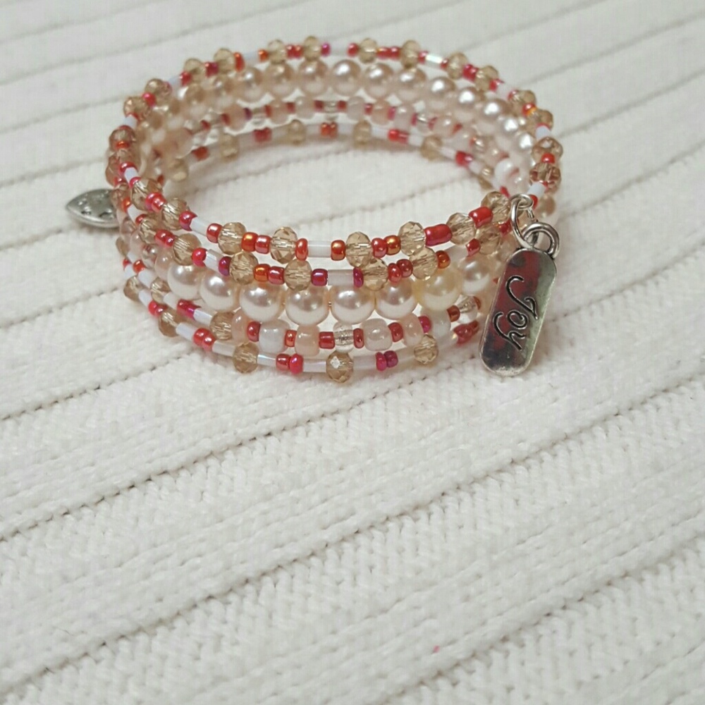 Memory wire bracelet - Picture 3 of 3