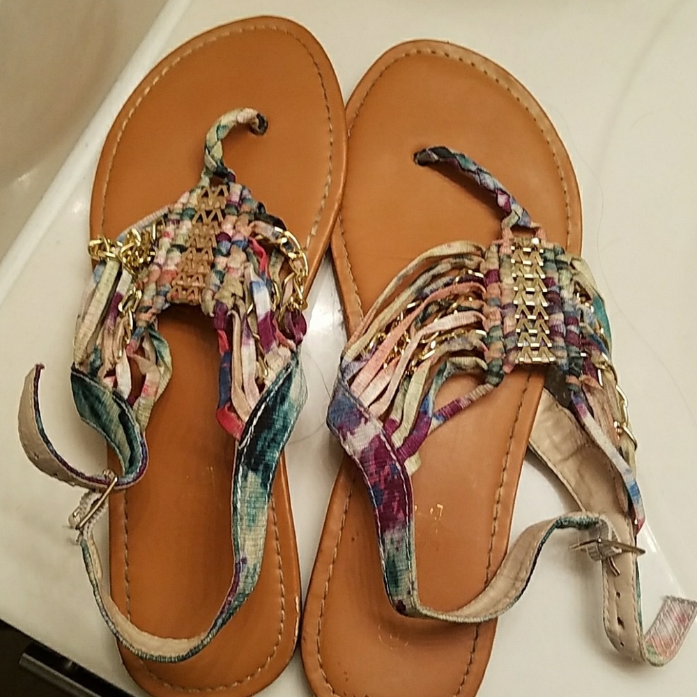 Colorful Sandals