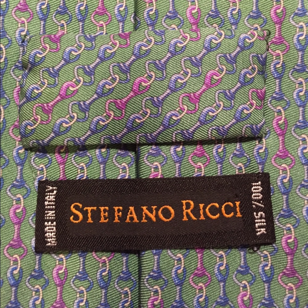 Stefano Ricci 100% Silk Tie Made in Italy