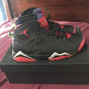 Jordan retro 7s Marvin the Martian
