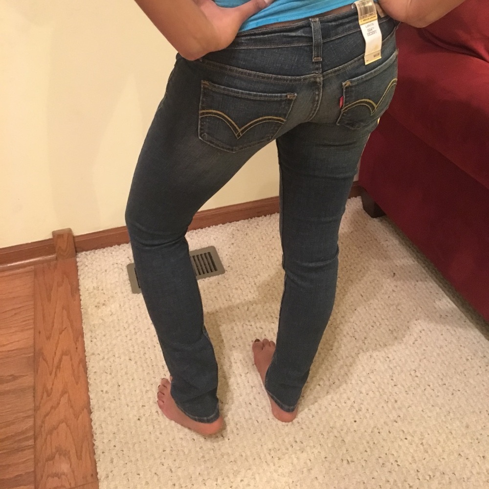 Levi's Skinny Low Rise Jeans