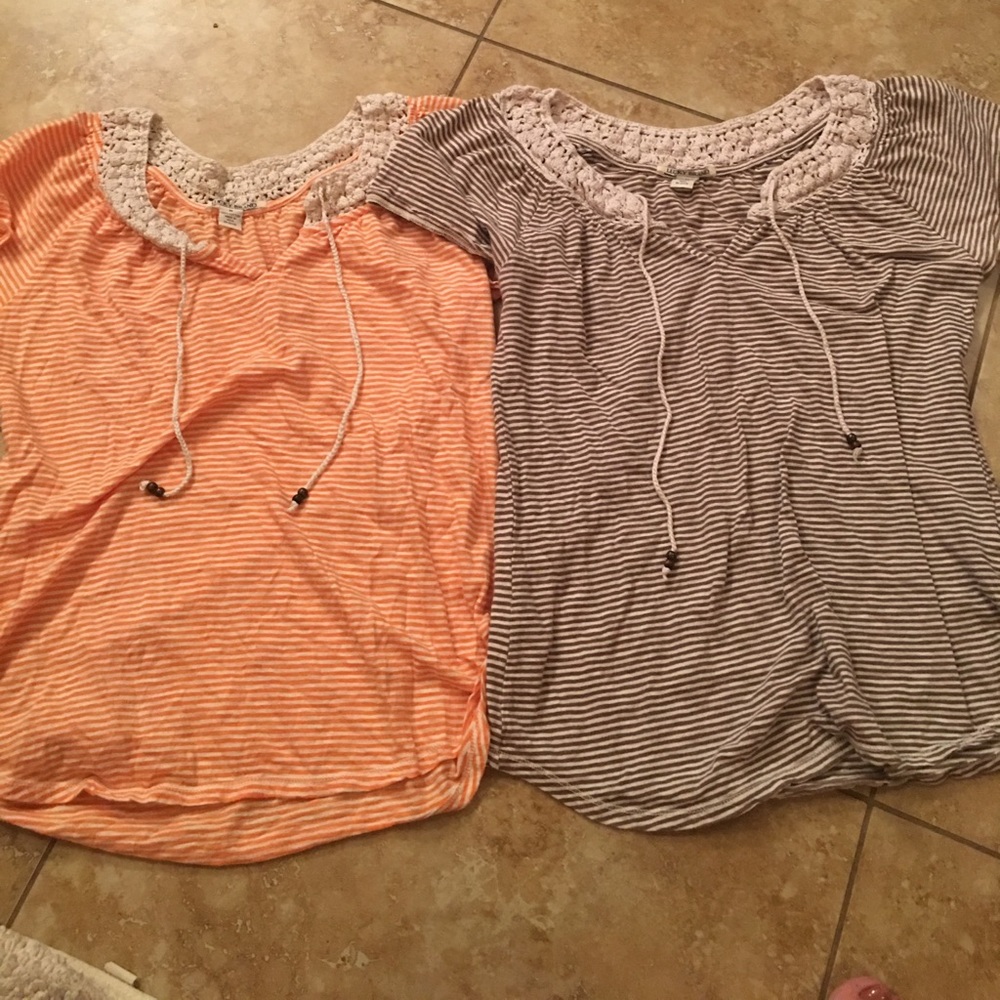 Bundle of two Lucky Brand Tops