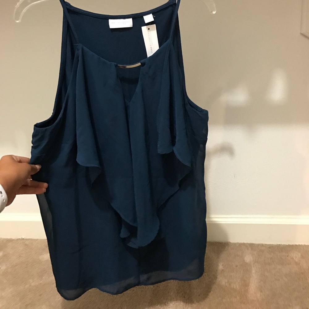 New York & Company | Ruffle Top