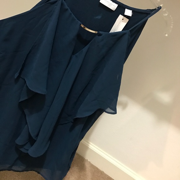 New York & Company | Ruffle Top - Picture 2 of 4