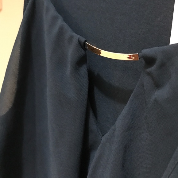 New York & Company | Ruffle Top - Picture 3 of 4