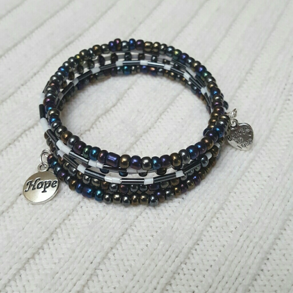 Memory wire bracelet - Picture 2 of 2