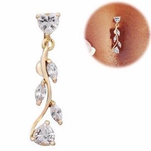 Dangle Belly Button Ring