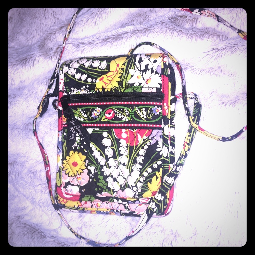 Vera Bradley over the shoulder purse