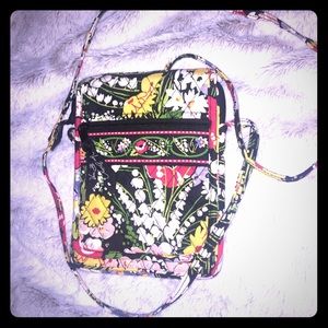 Vera Bradley over the shoulder purse