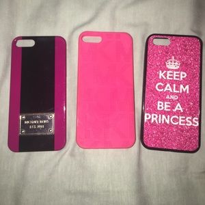 iPhone 5 cases bundle