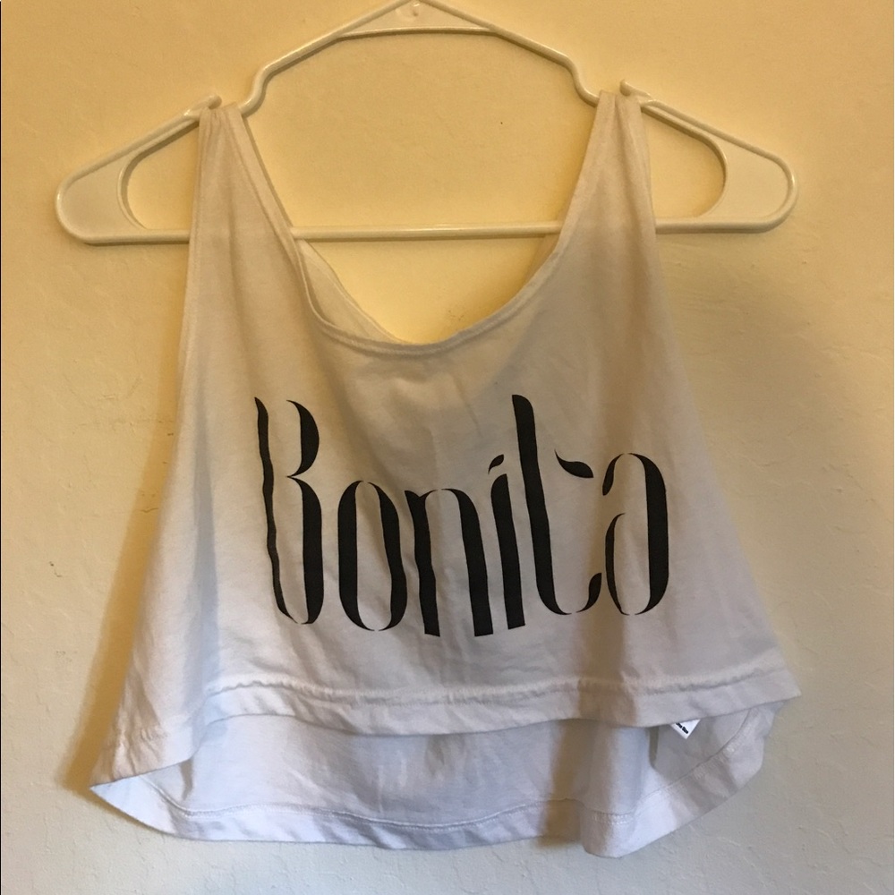 Cropped Bonita Tank top