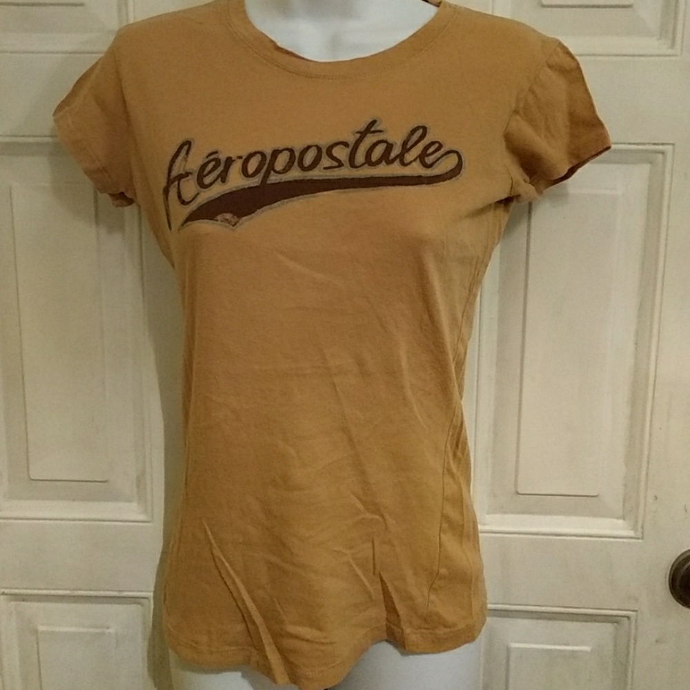 Mustard yellow shirt