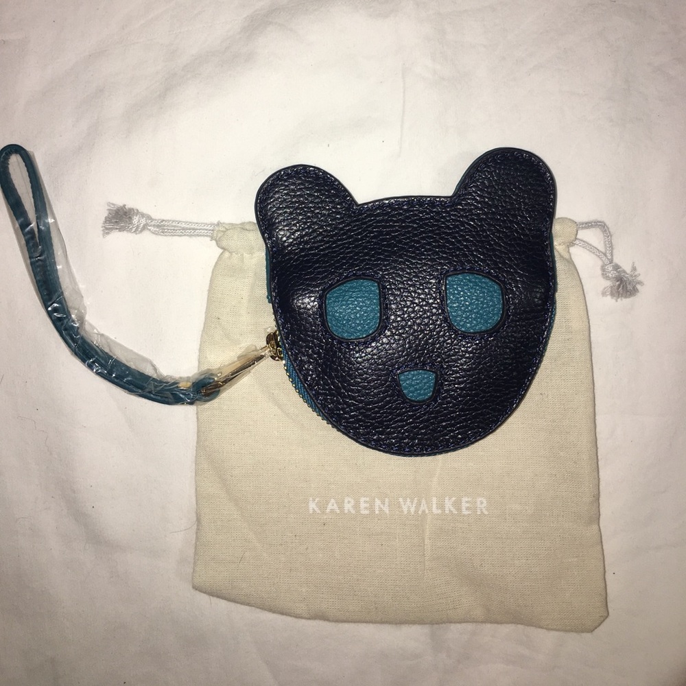 Karen Walker cat coin purse