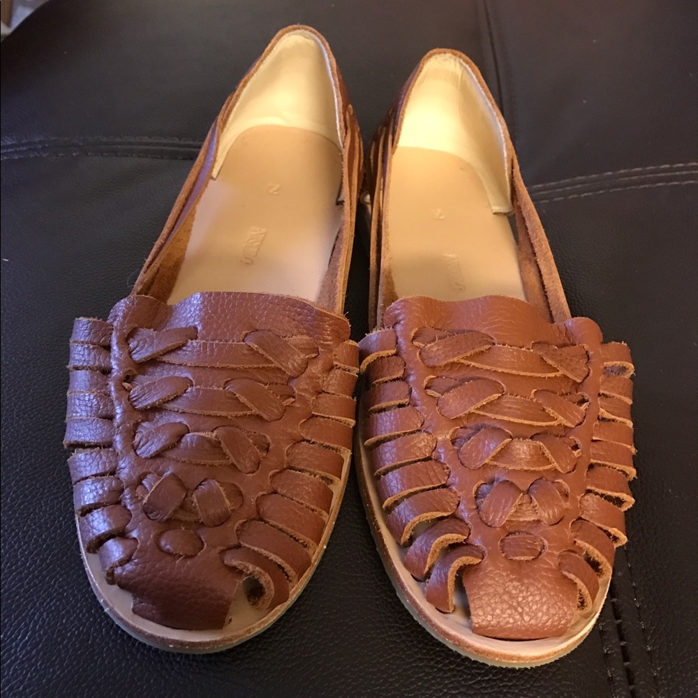 Nisolo huarache sandal