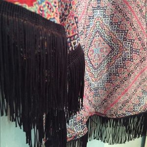 Cute Multicolor Kimono