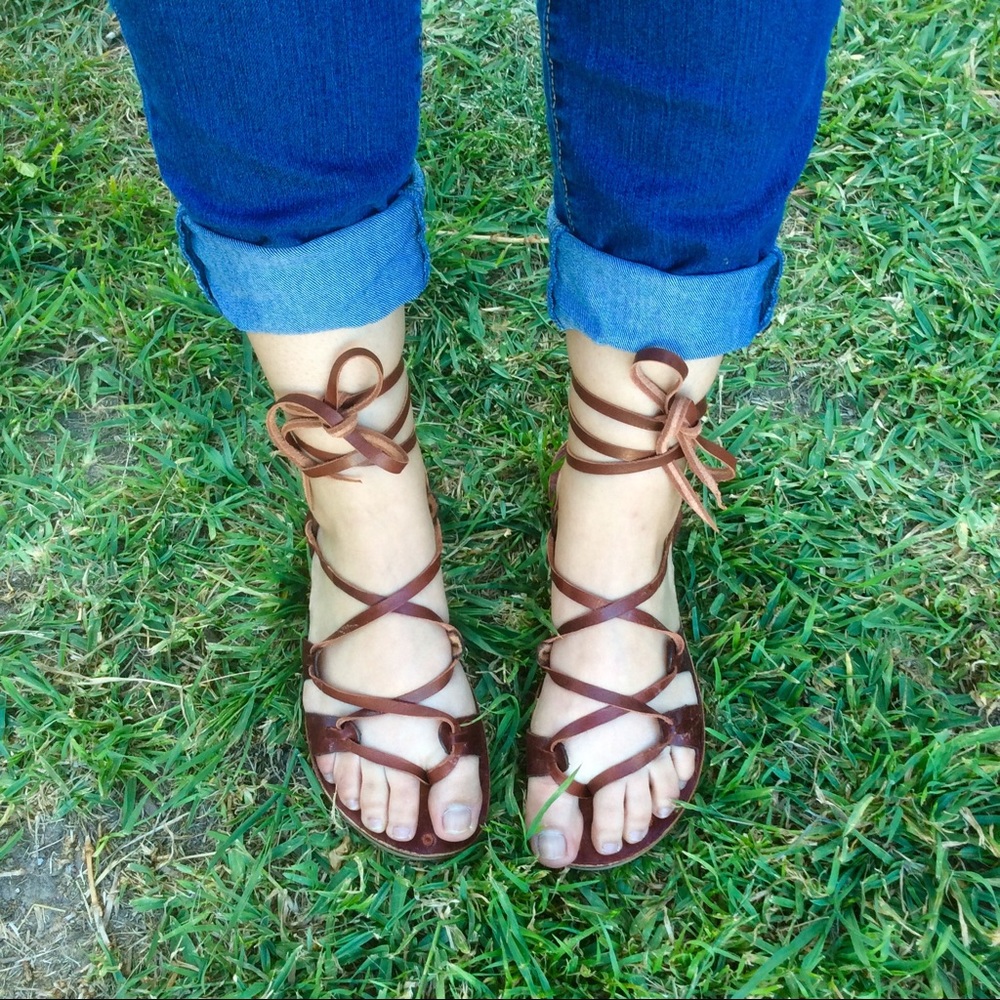 Gladiator Leather Sandals