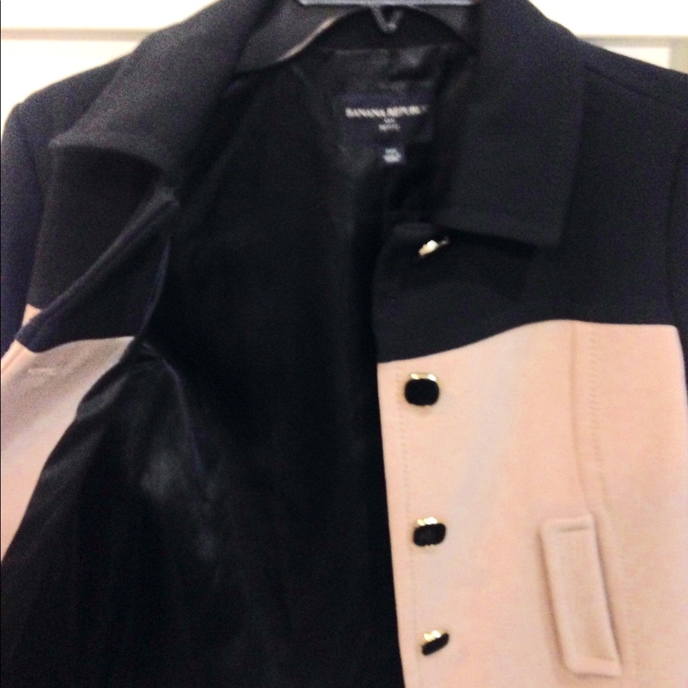 Chanel Inspired Banana Republic Jacket - Picture 5 of 5