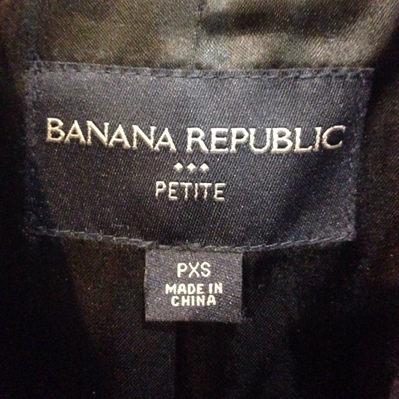 Chanel Inspired Banana Republic Jacket - Picture 3 of 5