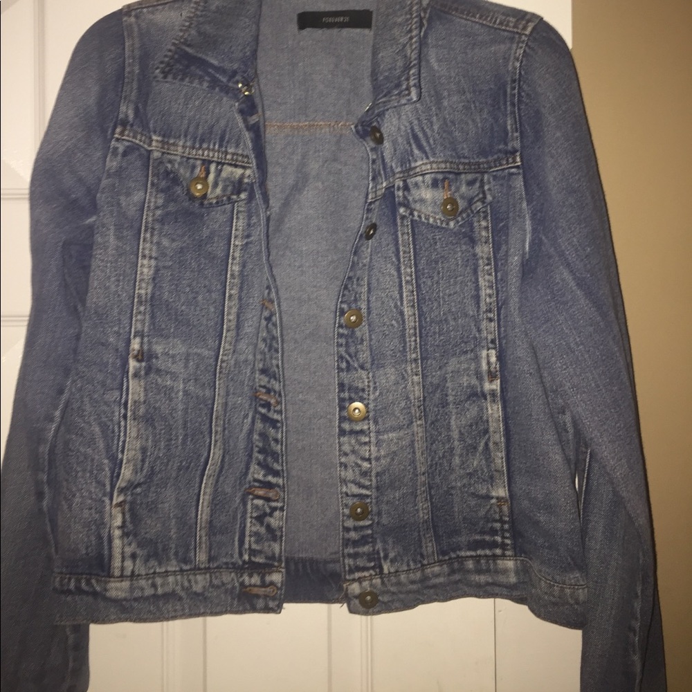 Forever 21 - Dark wash Jean jacket
