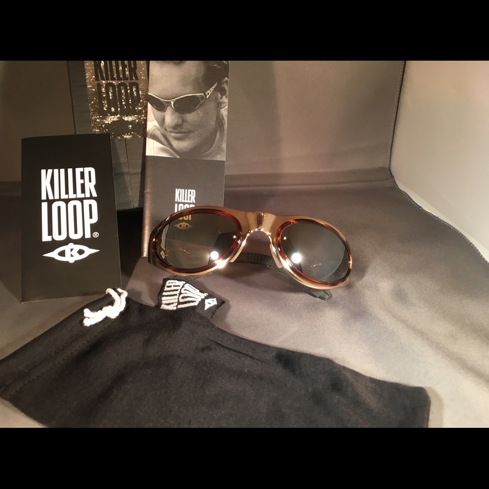 Vintage Killer Loop Sunglasses by Bausch & Lomb