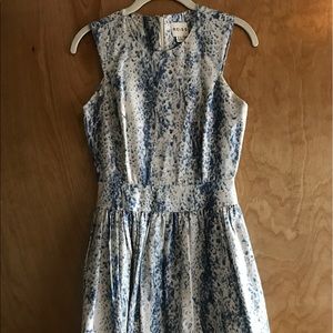 Reiss Animal Print Dress