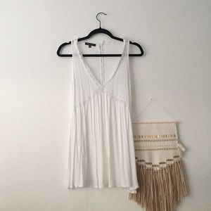 White Laced Tunic