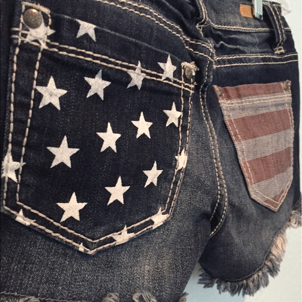 Stars & Stripes Shorts