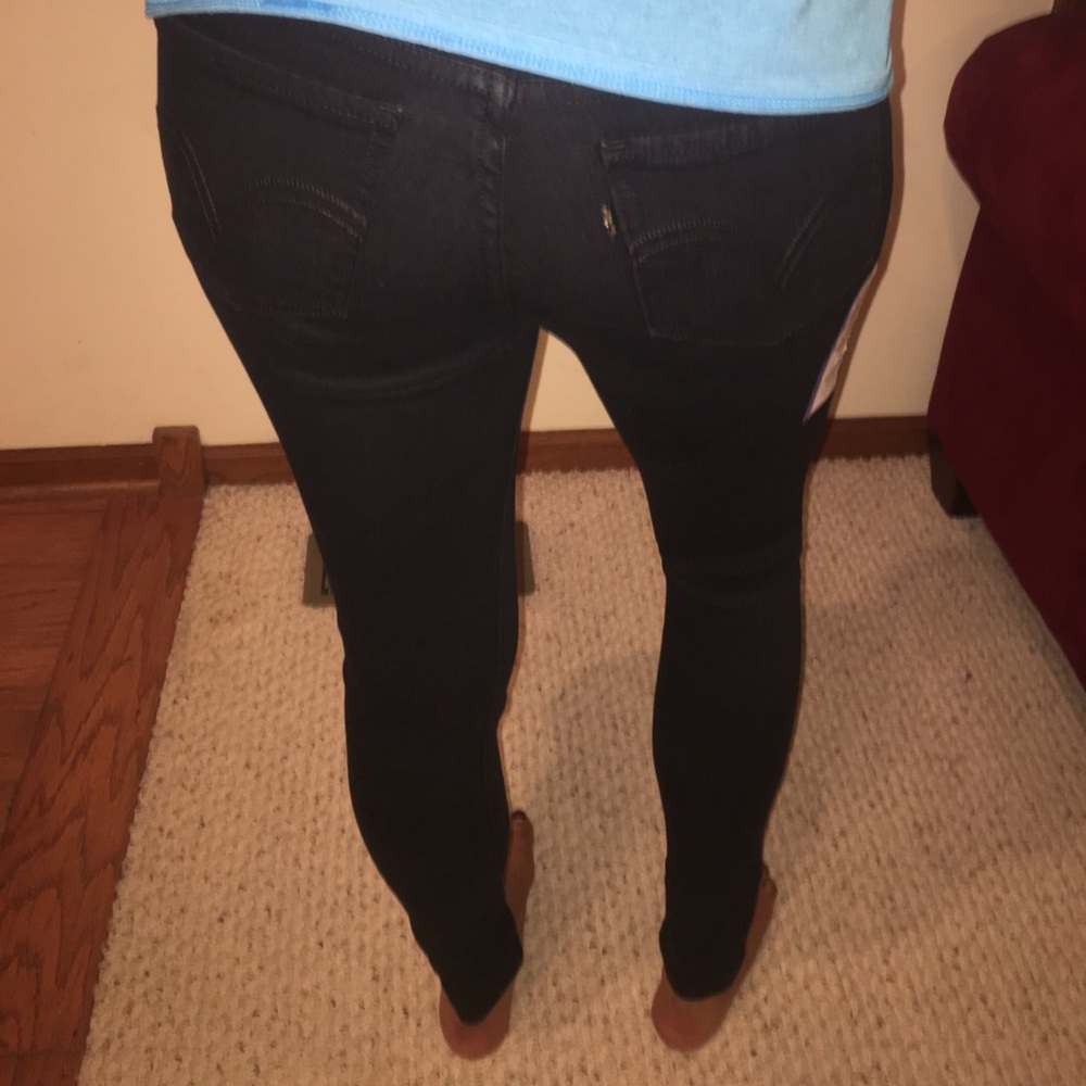 Levi's Black Jeggings