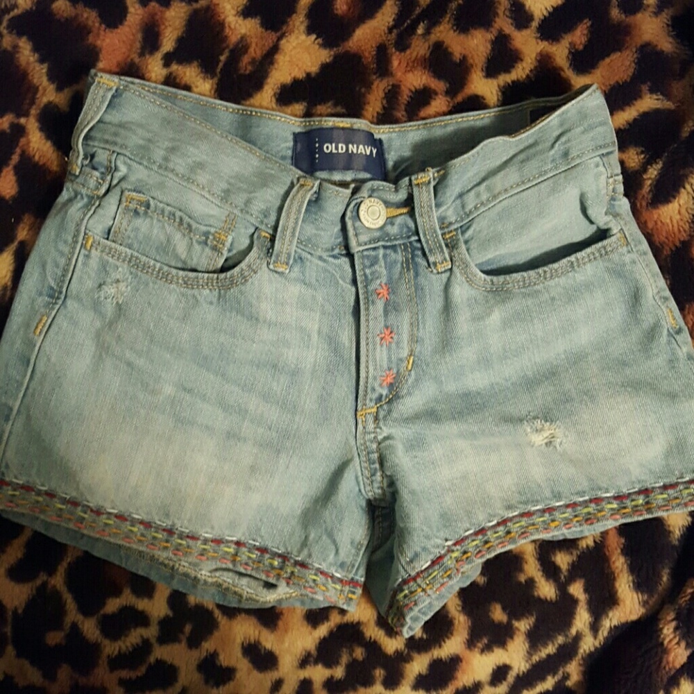 *SOLD* Old Navy jean shorts