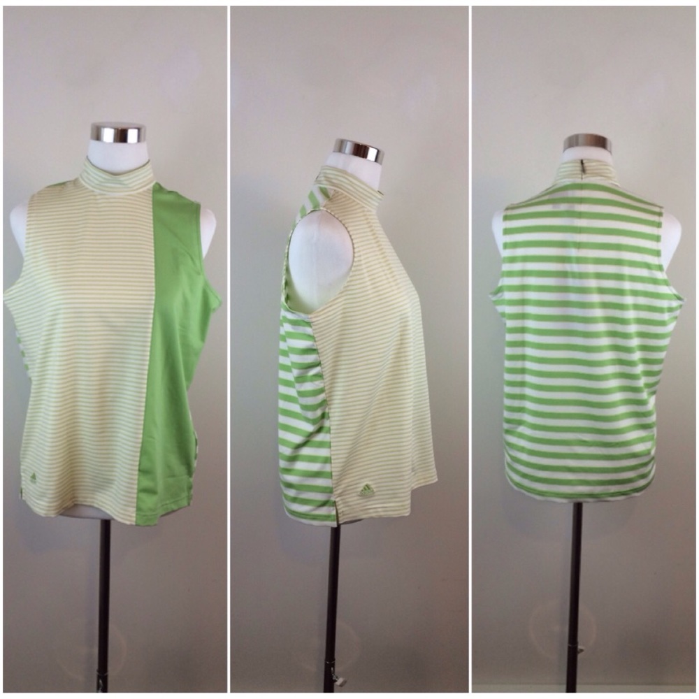 Ladies Adidas ClimaCool Stretch Golf Shirt