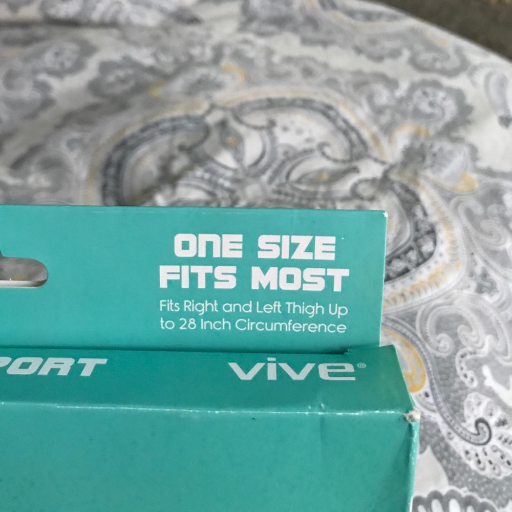 Vive hamstring support - Picture 2 of 3