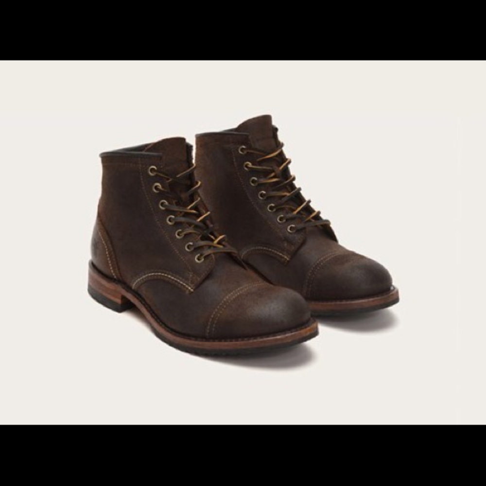 FRYE LOGAN CAP TOE-WS #87918