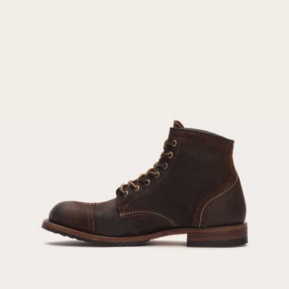 FRYE LOGAN CAP TOE-WS #87918