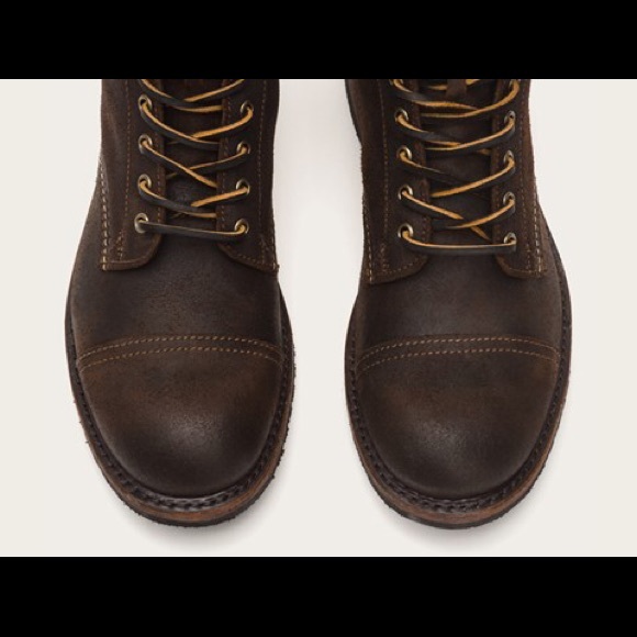 FRYE LOGAN CAP TOE-WS #87918 main image 4