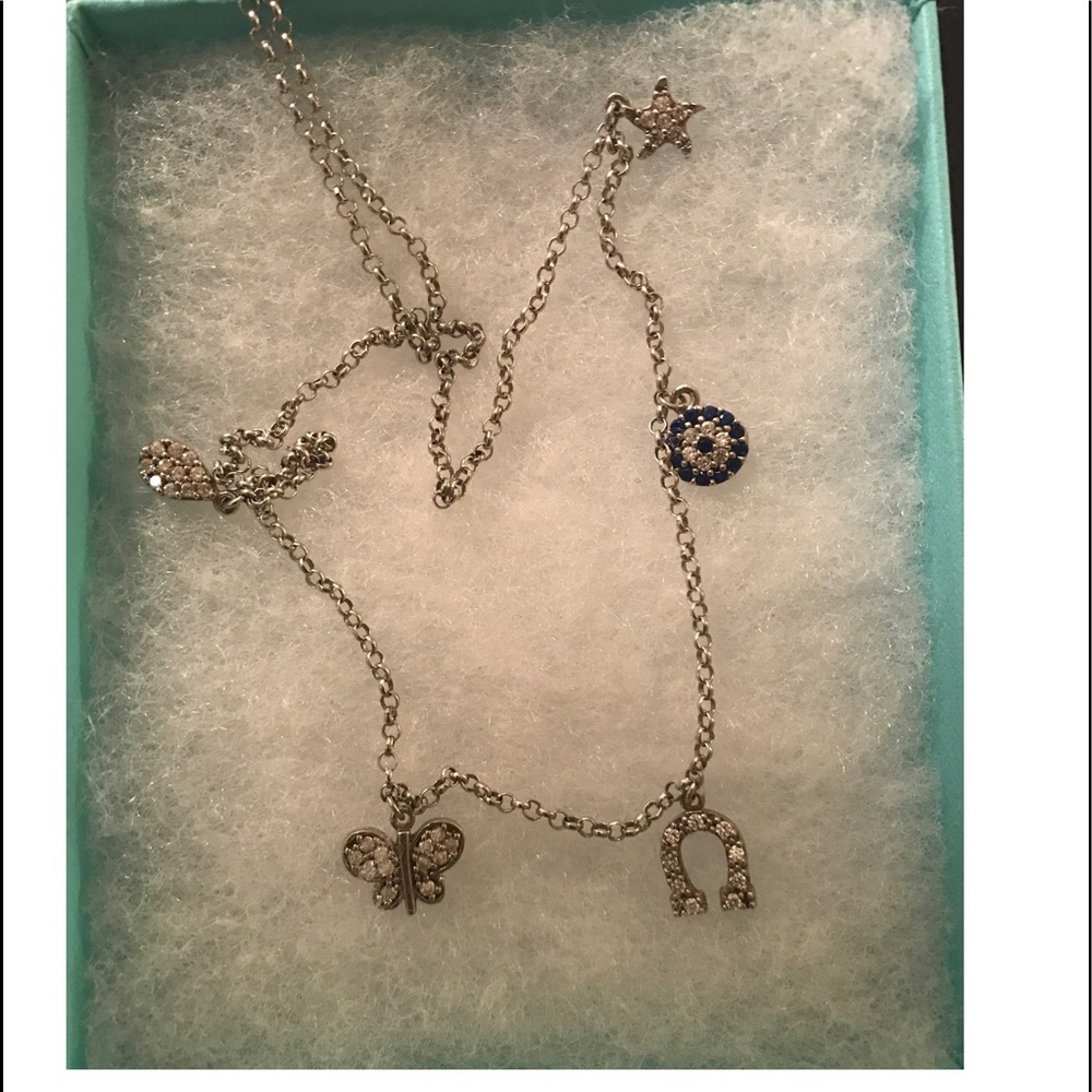 Lucky Charms Necklace 🔹 Sterling Silver